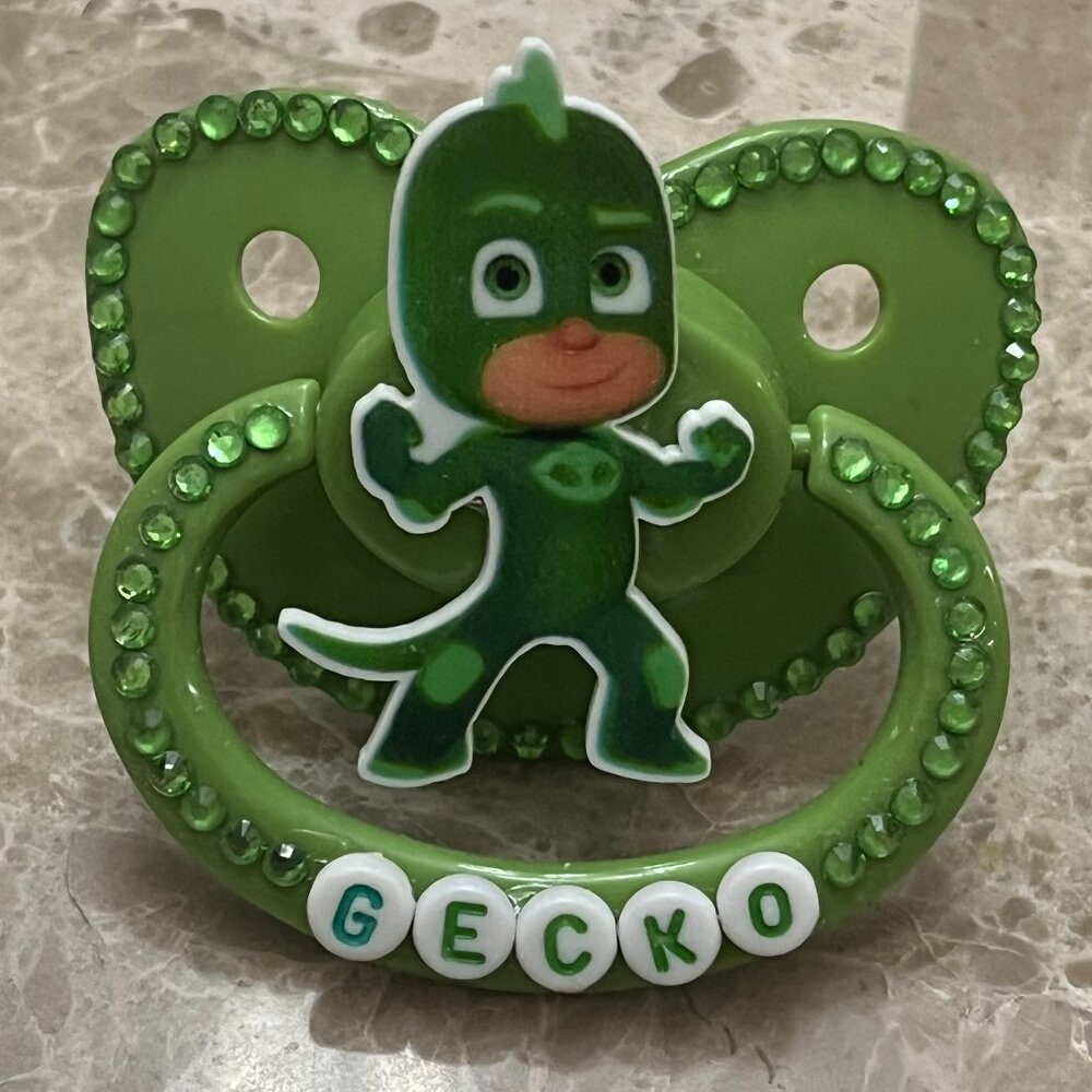 Gecko Adult Pacifier